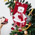 thumbnail image 4 of BASA Hanging Stocking Gift Gift Stocking Bag de regalo de regalos de Navidad Bolsa de regalo de Navidad, 4 of 5