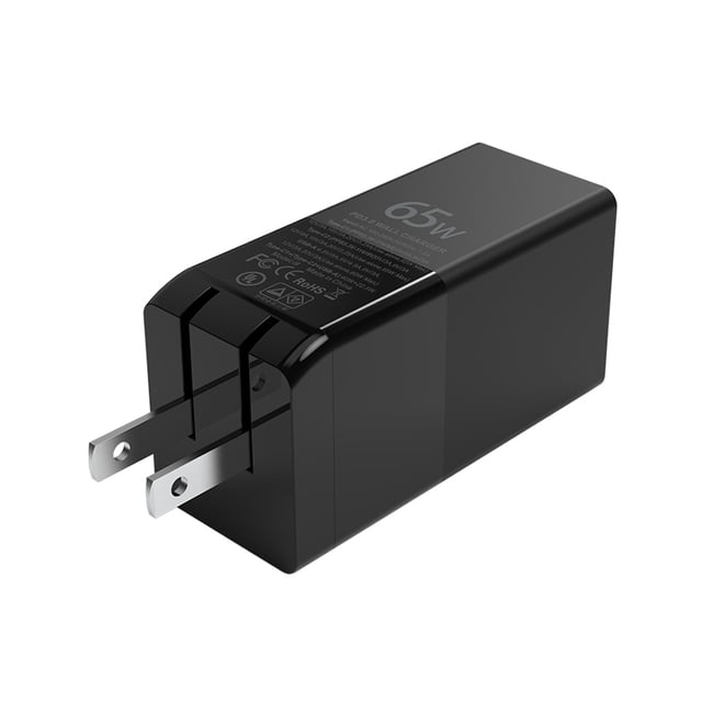 Mini Cargador Rápido de Viaje Adaptado a Múltiples Sistemas Tamaño Más Pequeño