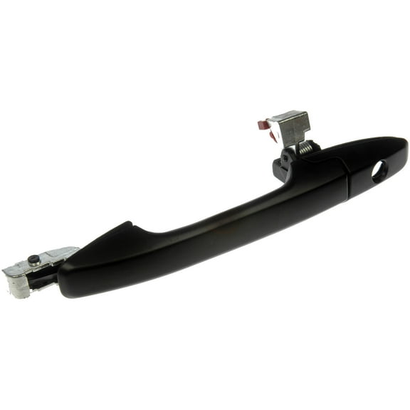Dorman 81423 Front Driver Side Exterior Door Handle for Specific Honda Models, Smooth Black