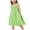Green, variant on Girls Sleeveless Romper Kids Summer Casual Spaghetti Strap Short Jumpsuit Loose Shorts Overalls with Pockets 4-16 Years