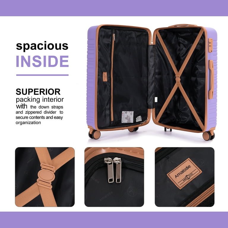 ノベルティセット 6type＋12type Kumasinova 3 PCS ABS Hardshell Luggage Set(20