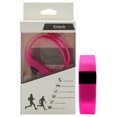 thumbnail image 1 of Pulsera de silicona saludable Eclock EK-H6 rosa para unisex, 1 of 4