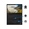 thumbnail image 6 of Lenovo ThinkPad T490s Notebook, 14" IPS FHD Touch Display, Intel Core i7-8565U Upto 4.6GHz, 8GB RAM, 2TB NVMe SSD, HDMI, Thunderbolt, Wi-Fi, Bluetooth, Windows 10 Pro, 6 of 7