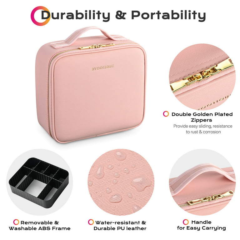  imerelez Cosmetic Bag Makeup Bag Travel Cosmetic Bags for Women Makeup  bags Cases Portable Waterproof Foldable (Tie-Dye) : Beauty & Personal Care