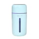 thumbnail image 1 of Mini humidificador de aire 300ml, humidificador recargable con batería de 1200 mAh, apagado automático y función de luz nocturna, para coche/oficina/dormitorio, 1 of 5
