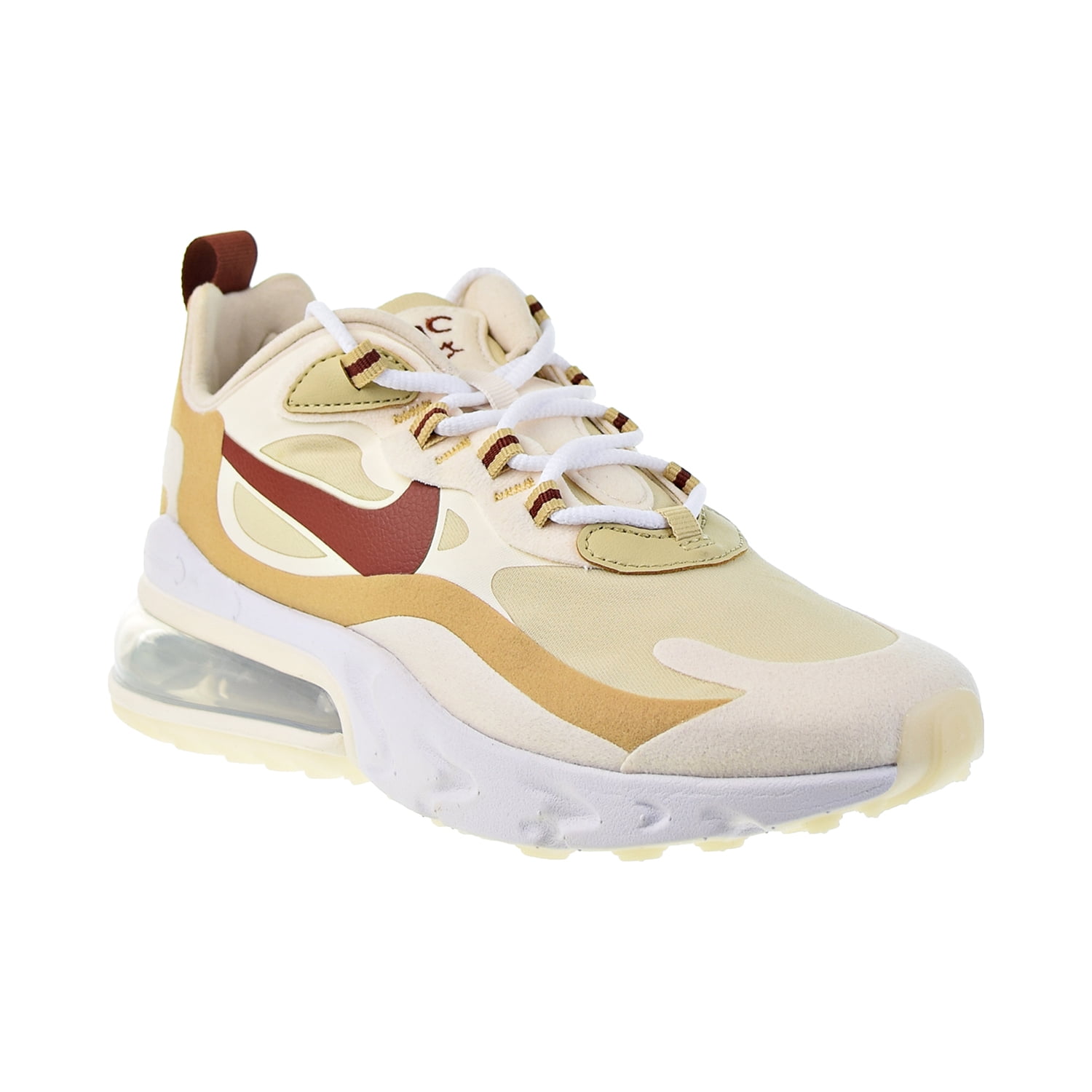 Nike Air Max 270 React Women's Shoes in Team Gold/Club Gold, Size: 7 | At6174-700