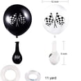thumbnail image 2 of Kit de globos de fiesta Racing 100 de látex, 12 cm, 100 g, 2 of 3
