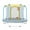 Blue Forest, variant on Aukfa 36inch Mini Toddler Trampoline for Kids Ages 1-6 Indoor Outdoor Rebounder Trampoline with Foam Handle/Safety Padded Cover