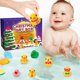 thumbnail image 3 of Calendario de Adviento de Navidad para niños, colección de patos de goma con 24 piezas y pegatinas, cuenta atrás, 2022, 3 of 4
