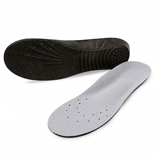 Plantillas para zapatos de espuma viscoelástica con absorción de impactos para hombres y mujeres