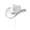 White,#219, variant on Cowboy Hats for Women Large Sequin Cowgirđ„ Rodeo Fedora Western Retro Classic with Dazzling,One Size