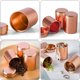 thumbnail image 3 of Latas de té, recipientes de metal herméticos, resistentes, a prueba de olores, portátiles, multiusos, con tapa de rosca de aluminio resistente al agua y con cierre de olores (oro rosa, 3 piezas/2 oz), 3 of 6