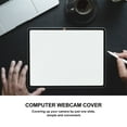 thumbnail image 4 of OULII 2Pcs Ultra Thin White Webcam Cover Slider with Heart Shape for Laptop Tablet and Computer, 4 of 7