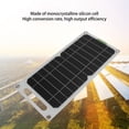thumbnail image 3 of Outdoor Solar Panel, Monocrystalline Silicon 12W Solar Panel  for RV, 3 of 8