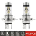 thumbnail image 3 of LED Headlight  Fog Light  100W  H4  7000K-8500K  High Brightness  Waterproof  800LM, 3 of 9