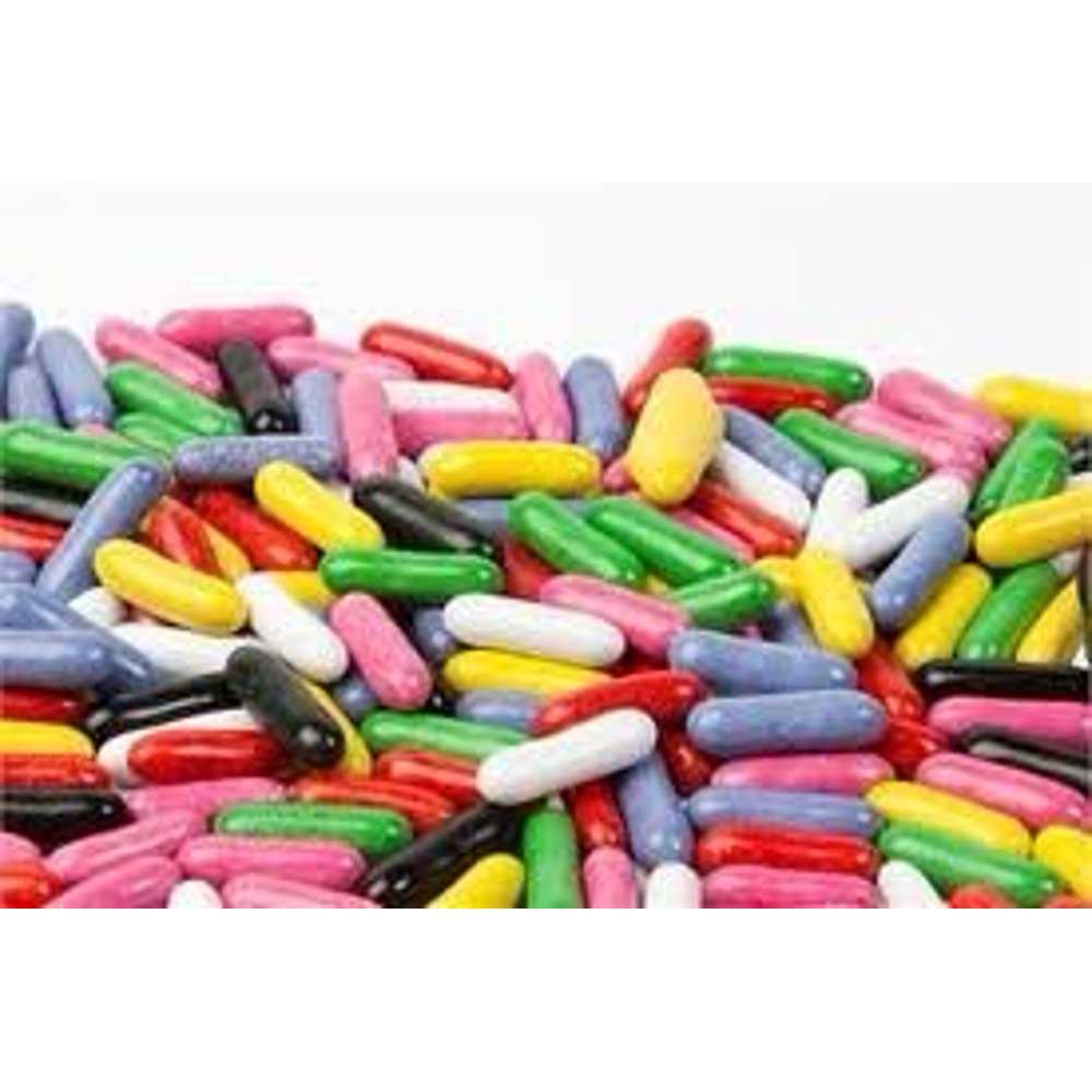 Licorice Pastels, 5LBS