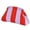 Red Purple, variant on Women Knitted Clutch Purse Small Stripe Purse Woven Bag for Female (Red Purple)