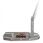 OverSpin CB2 Left-Handed Cast Blade Golf Putter (33 in.)