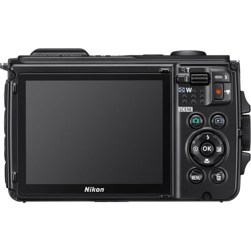 Nikon COOLPIX W300 Digital Camera (Yellow) - Walmart.com