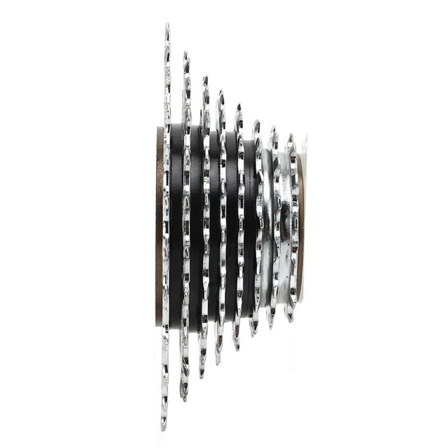 Speed Freewheel, Lightweight 13-28T High Strength Steel High Accuracy Tooth Shape Bike Freewheel Hollowing Design for Road Bike