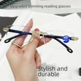 thumbnail image 3 of Gafas de lectura con luz azul ultraligeras de silicona deportivas unisex de mediana edad y mayores, 3 of 5