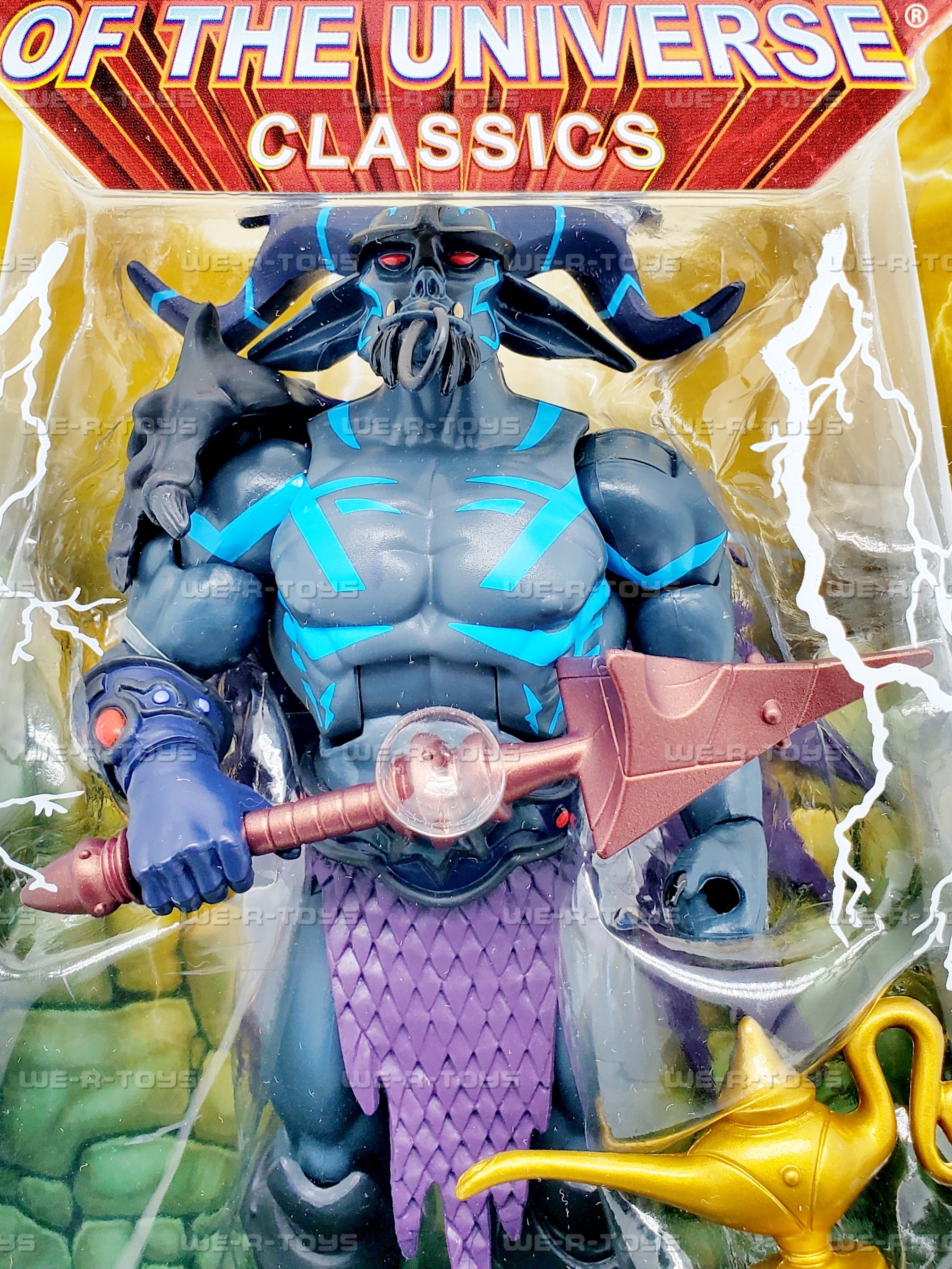 Masters of the Universe Classics Prahvus Action Figure 2015 Mattel CHF04