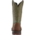 thumbnail image 3 of Durango Men's Rebel DB5416 Western Boot,Coffee/Cactus,10 W US, 3 of 8