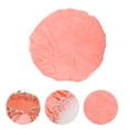thumbnail image 3 of Unique Bargains Women Double Layer Shower Cap 1 Pc Orange, 3 of 3