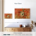 thumbnail image 4 of Elephant Stock Nasturtiums 1905 Wall Art - Horizontal Canvas Wall Art - Living Room Wall Decor - Floral And Botanical Canvas - Brown And Gray Decor By Odilon Redon - 24" x 16", 4 of 8
