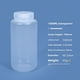 thumbnail image 1 of Botella de boca ancha sellada de 5ML-1L, transparente, marrón, resistente a altas temperaturas, a prueba de luz, botella de plástico PP de grado alimenticio para productos químicos, 1 of 6