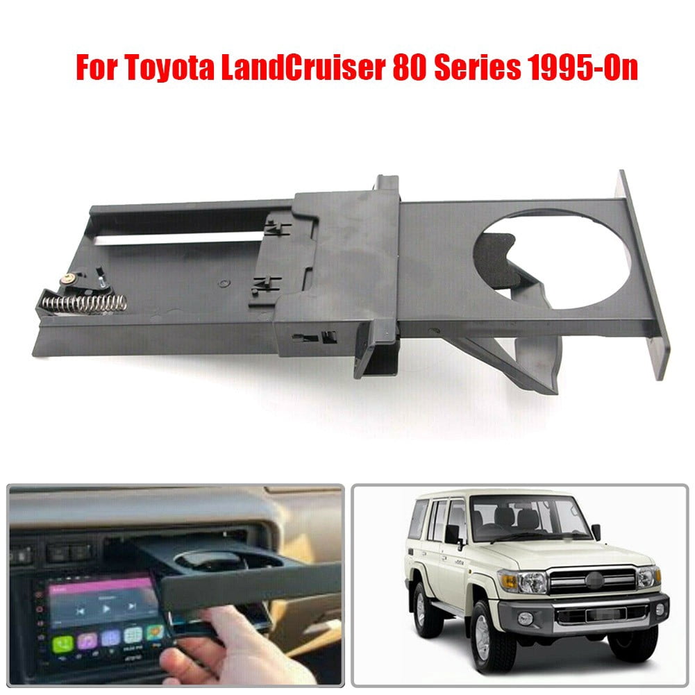 Dash Retractable Cup Holder Compatible Toyota Land Cruiser 80 Dash Retractable Cup Holder Compatible Toyota Land Cruiser 80