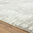 thumbnail image 6 of Luxe Weavers Abstract Gray 8x10 Area Rug, Indoor Modern Rug, 6 of 7