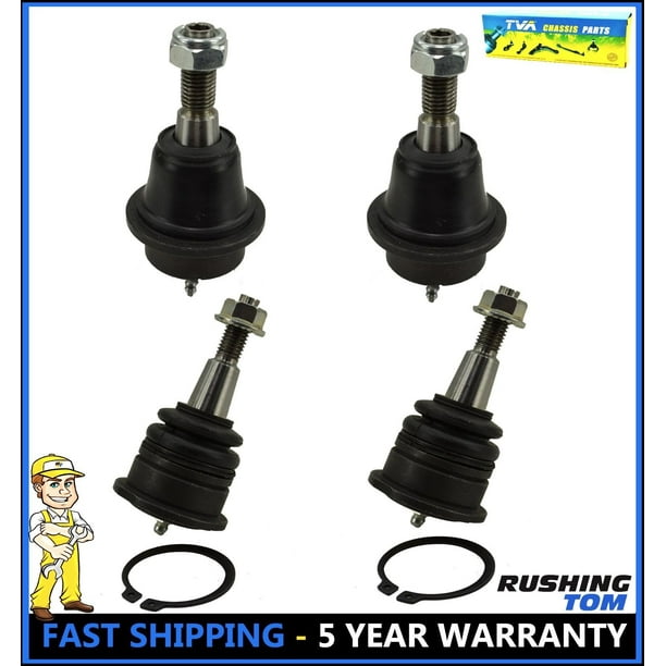 4Pc Kit Upper & Lower Ball Joint for Chevrolet Silverado GMC Sierra