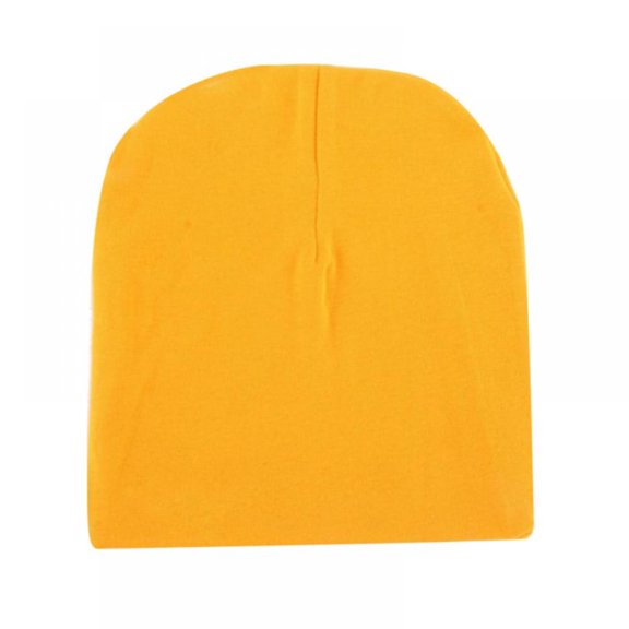 Kids Knit Hat - Cotton Winter Warm Hat - Soft Comfortable - Solid Colors Beanies Hats - Stylish Classic Hip-hop Hat - Newborn Baby Clothing