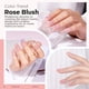 thumbnail image 4 of Base de goma rosa rubor rosa Gel Builder Nail Modelones 8 en 1, 4 of 9