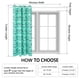 thumbnail image 5 of Cartoon Alien Print Curtain for Kids Room - Thermal Insulated Curtains Noise Reducing Window Draps for Boys and Girls Bedroom, 52 x 63 Inch, Green, Set of 2 Panels, 5 of 8