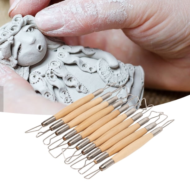 Clay Pottery Modeling Tools, Easy To Use Ergonomic Clay Carving Tools ...