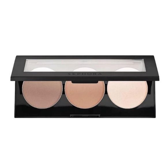 SEPHORA COLLECTION Trio Contour Face Palette Light-Medium Trio Contour Palette