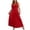 Red, variant on Bosfbaoi Plus Size Dresses for Women Flowy A-Line Maxi Dress Scoop Neck Sleeveless Womens Dresses Casual Solid Tank Dress Summer Dresses for Women 2026