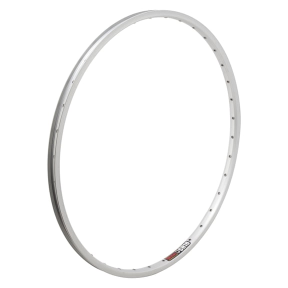 Sun Rim 26"X1.5 Cr18" 36 Hole Silver