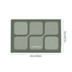 thumbnail image 3 of Alfombra de baño súper absorbente - Respaldo de goma antideslizante, secado rápido y alfombra lavable - gris o verde - 16x24 pulgadas, 3 of 8