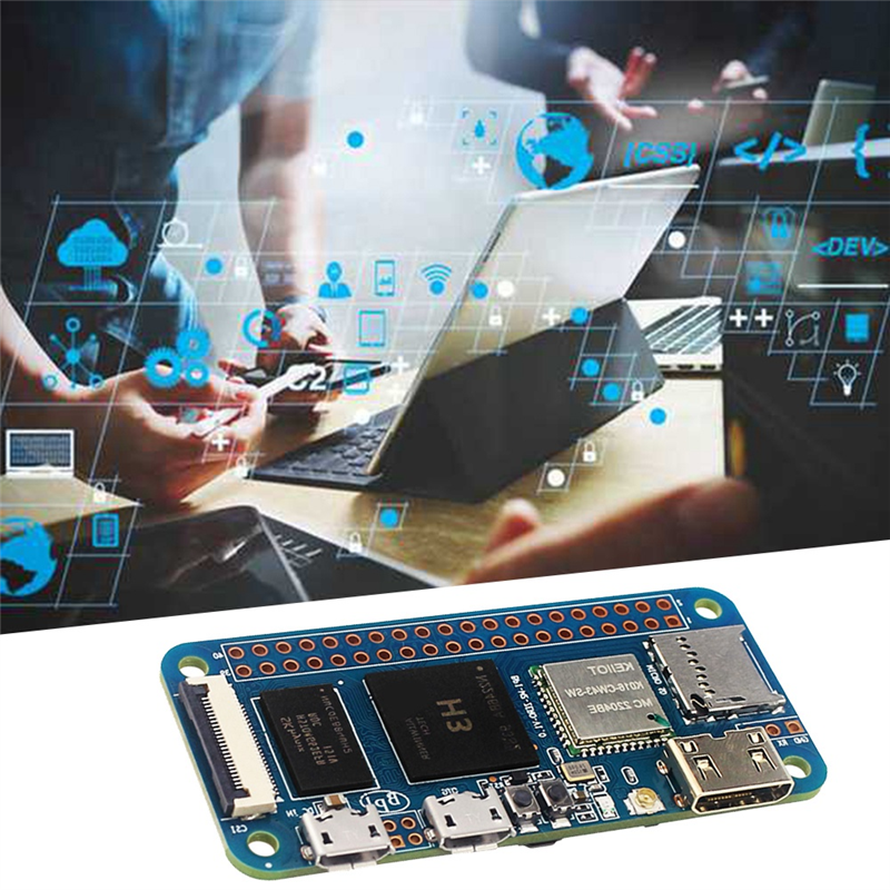 Buy FöR Banana Pi BPI-M2 Zero+2X KylfläNs Allwinner H3 4-Core Cortex-A7 ...