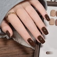 thumbnail image 3 of Set de esmaltes de uñas en gel GAOY Brown Caramel Nude Red, 6,5 ml x 6, 3 of 6