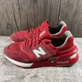 thumbnail image 4 of New Balance 997S Red Men's Shoes Size 10.5 D Sneakers MS997HM, 4 of 6