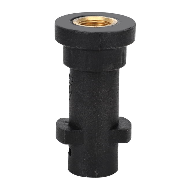 Adaptador de boquilla de agua G1/4 para lavadora de alta presión, compatible con Karcher K2-K7.