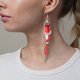 thumbnail image 4 of 1 par de mini pendientes con dije de bolsa de sangre, divertidos pendientes para la oreja, para fiesta de Halloween, 4 of 8