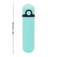 thumbnail image 5 of PowerBullet Vibromasseur à Balles Rechargeable, Sarcelle, 5 of 5