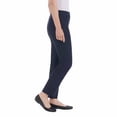 thumbnail image 2 of Hilary Radley Ladies' Pull-on Ankle Pant with Tummy Control Size: S, Color: Navy, 2 of 6
