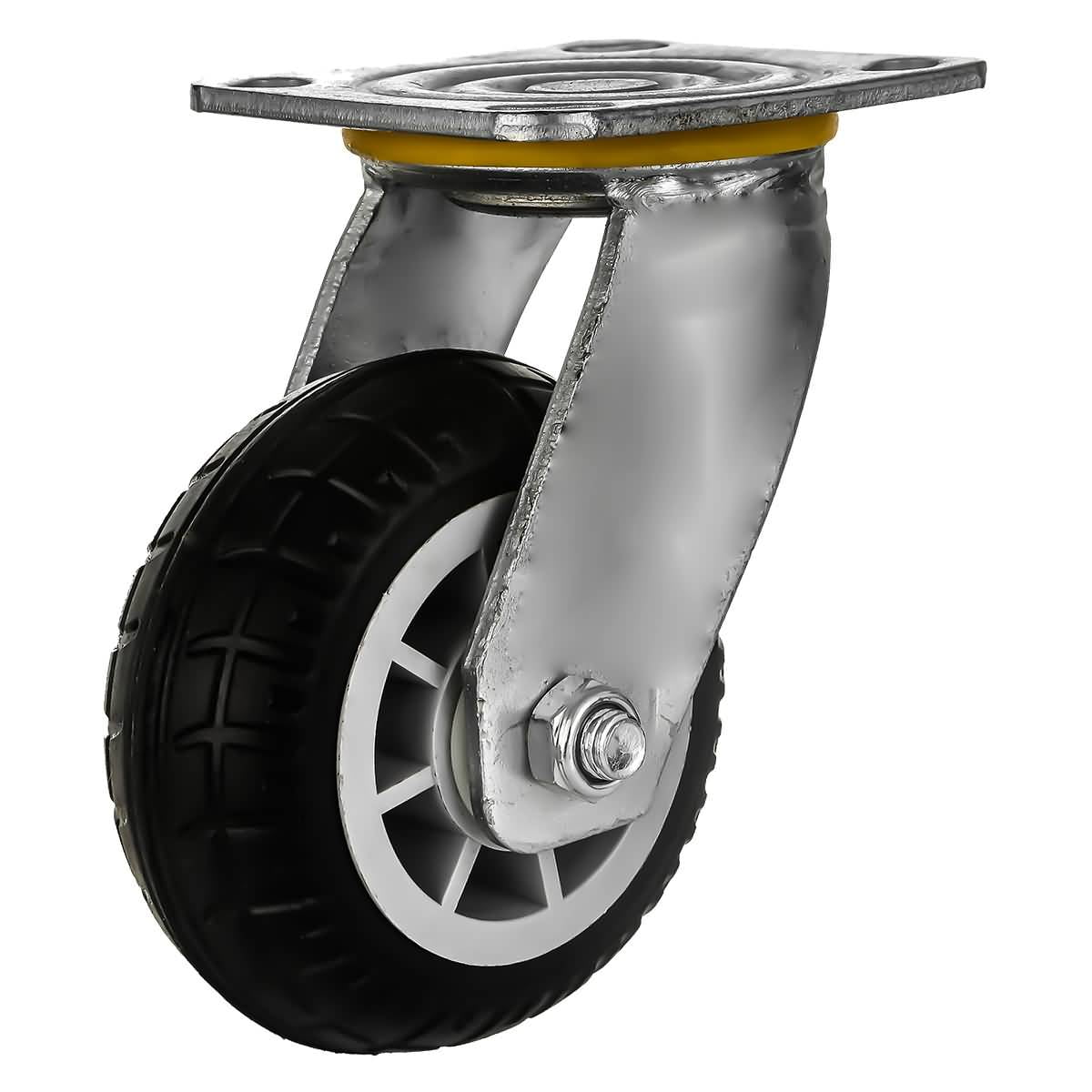 FactorDuty 1 Pack 5" Heavy Duty All Terrain Caster Wheel Industrial