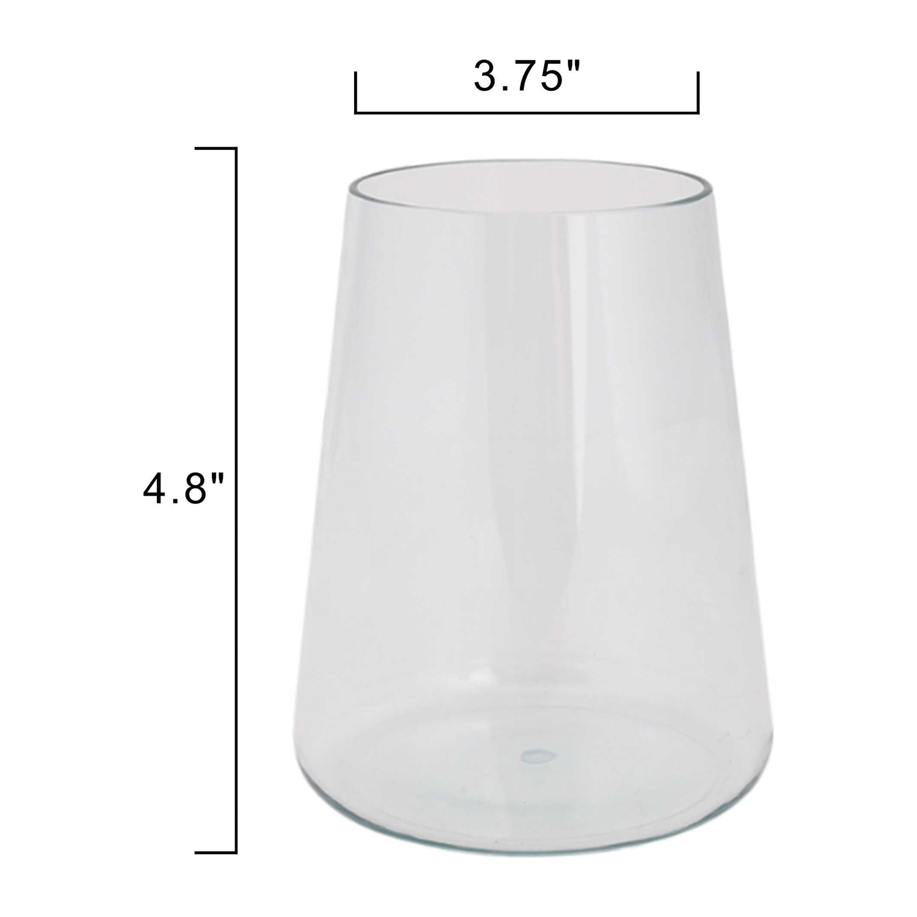 Better Homes & Gardens 20-Ounce Tritan Flare Stemless Wine Glass